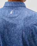 Johnnie-O Performance Jersey Polo - Osmond in Lake