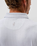 Johnnie-O Performance Featherweight Polo - Ralph in White
