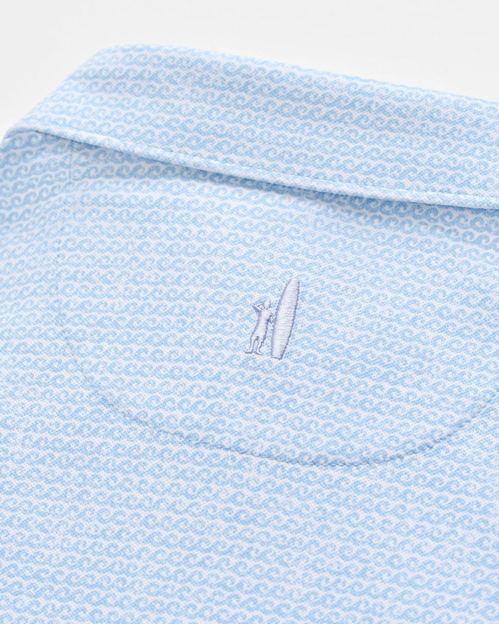 Johnnie-O Performance Mesh Polo - Waverunner in Kona