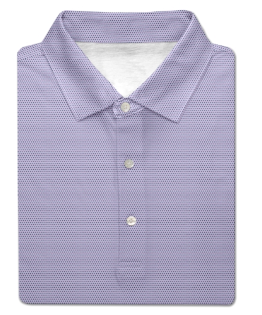 Turtleson Men's Polo - Cyrus Dot PQ Polo
