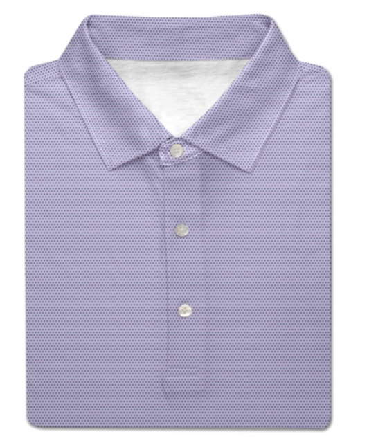 Turtleson Men's Polo - Cyrus Dot PQ Polo