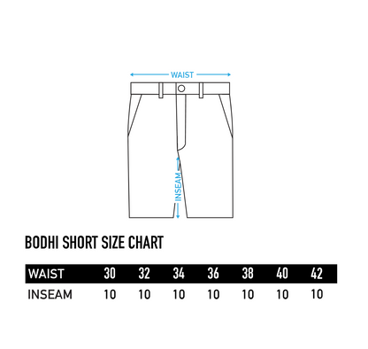 2UNDR Bodhi Short