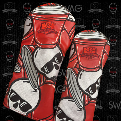 Red Solo Cup 5th Anniversary Driver Headcover