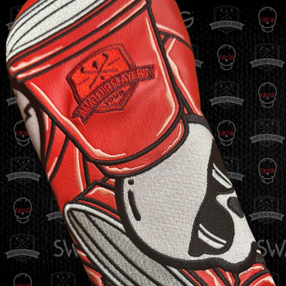 Red Solo Cup 5th Anniversary Driver Headcover