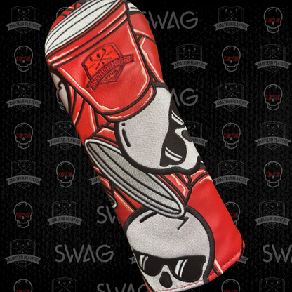 Red Solo Cup 5th Anniversary Fairway Headcover