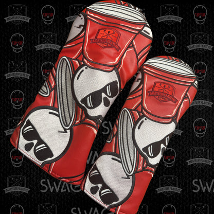 Red Solo Cup 5th Anniversary Fairway Headcover
