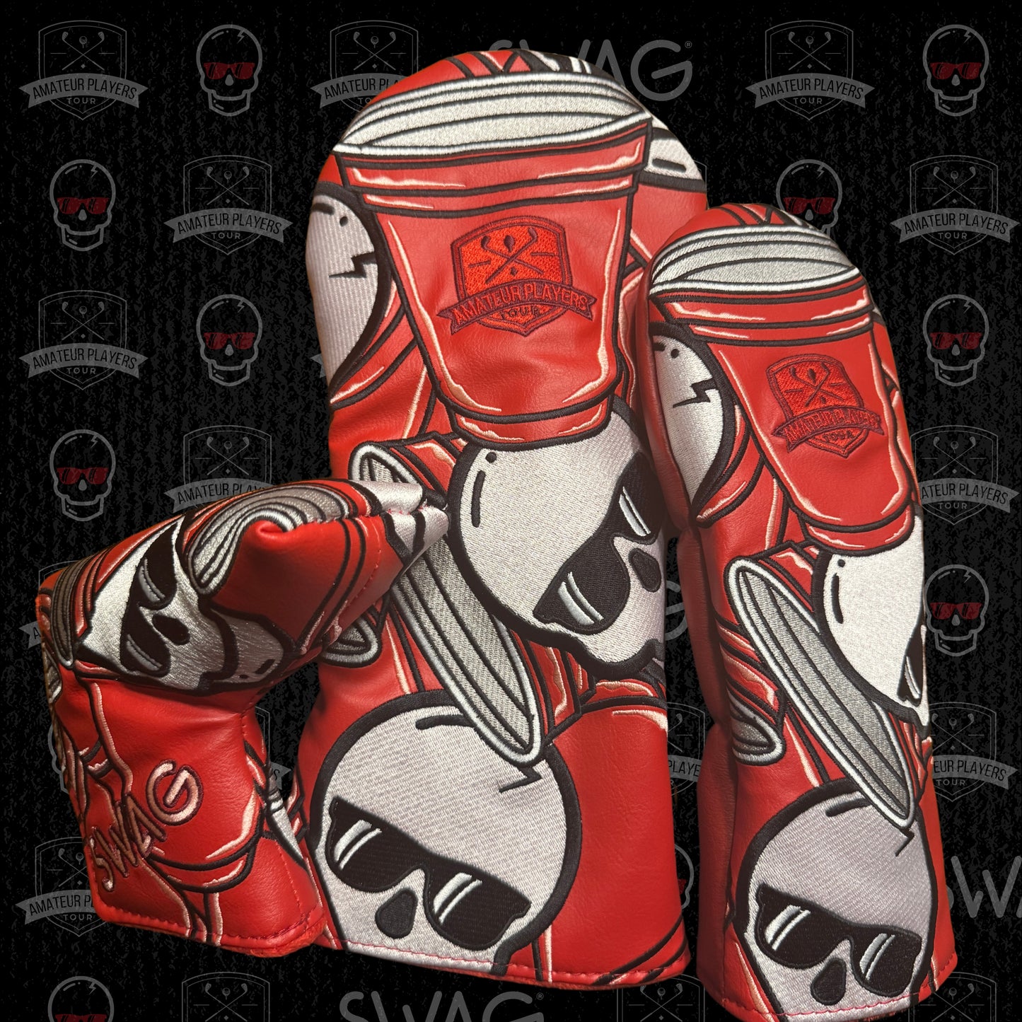 Red Solo Cup 5th Anniversary Fairway Headcover