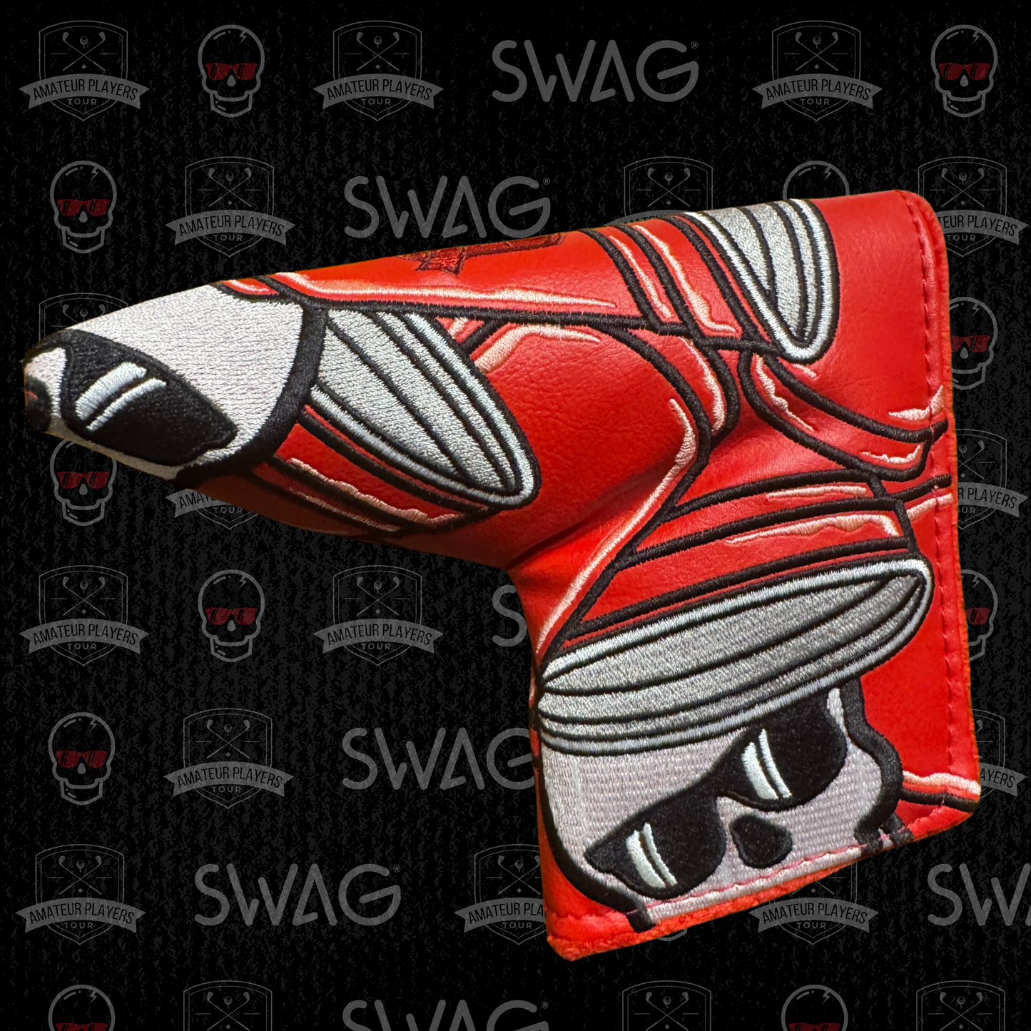 Red Solo Cup 5th Anniversary Blade Headcover