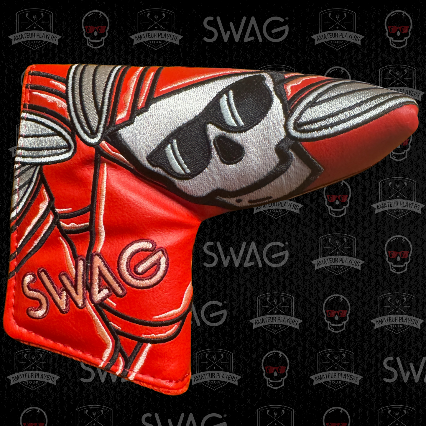 Red Solo Cup 5th Anniversary Blade Headcover