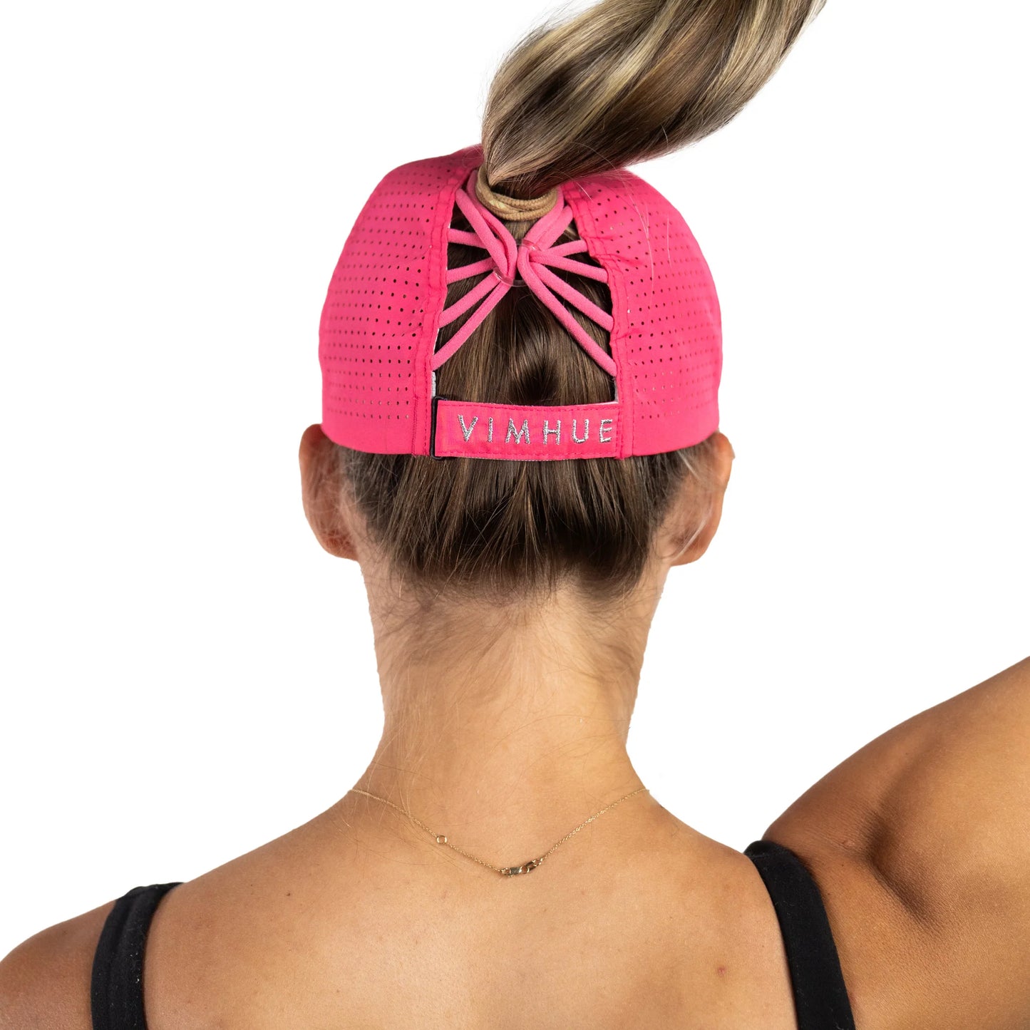 Ladies Hot Pink Hat