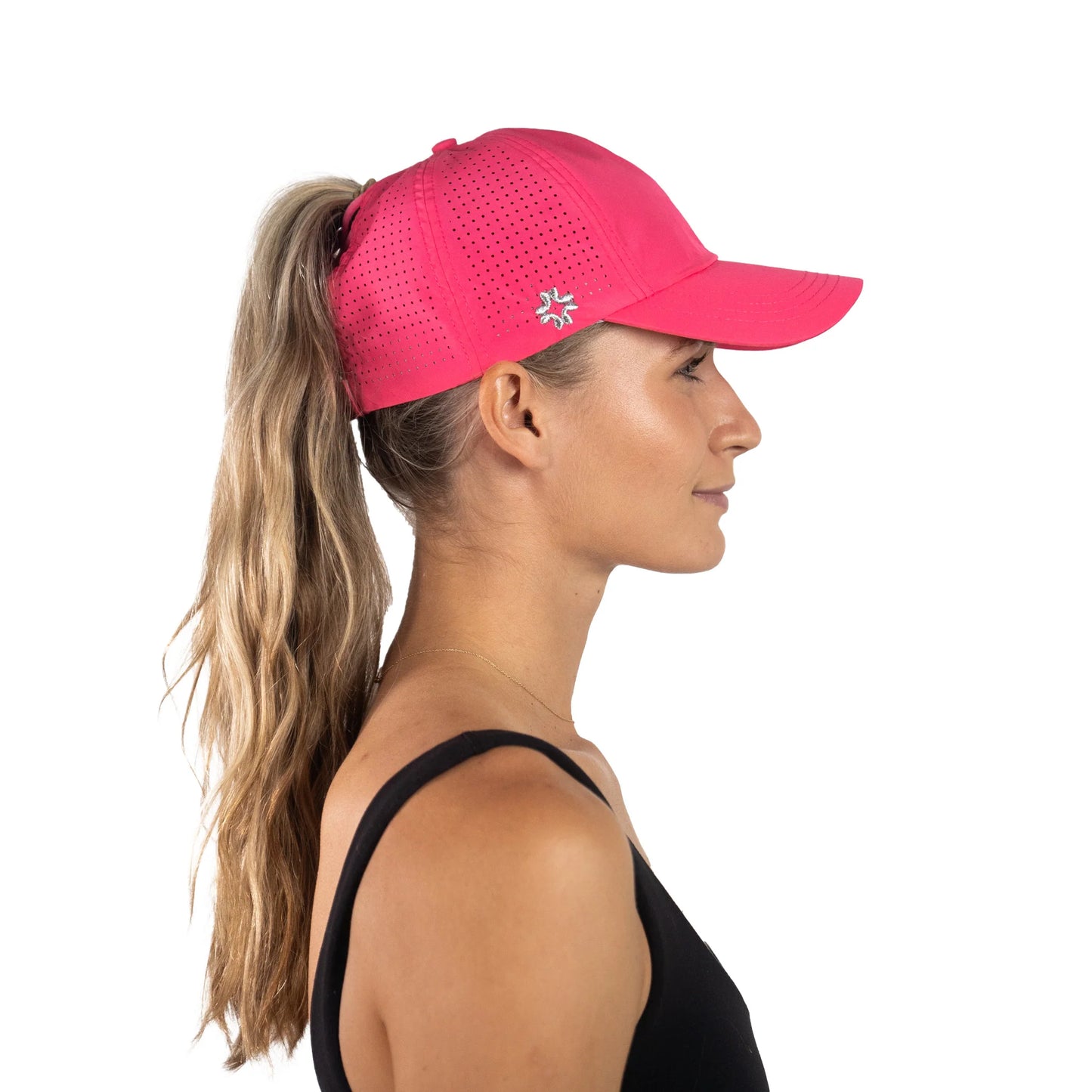 Ladies Hot Pink Hat