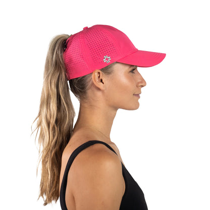 Ladies Hot Pink Hat