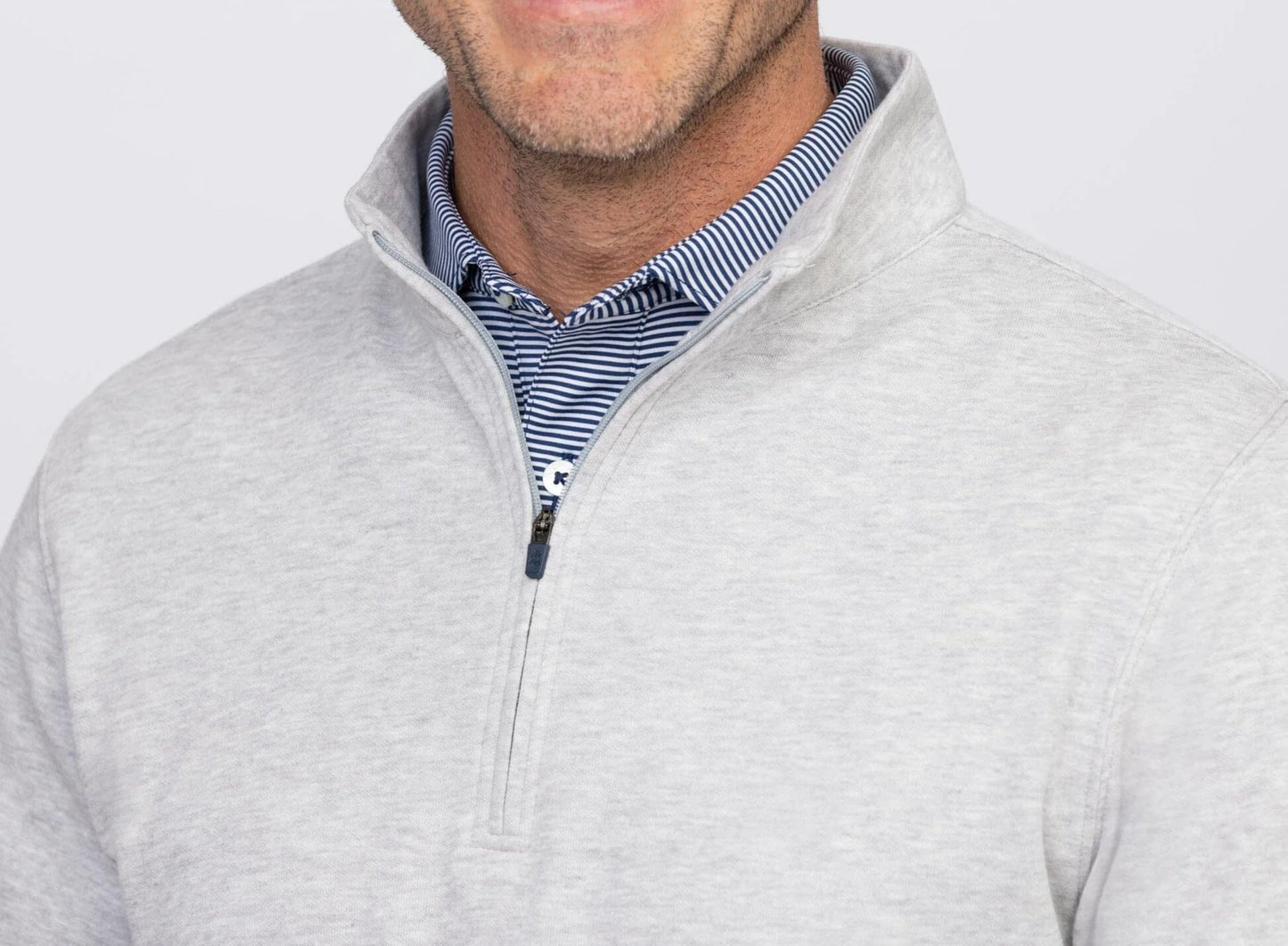 Men's Turtleson Wallace Quarter-Zip Pullover