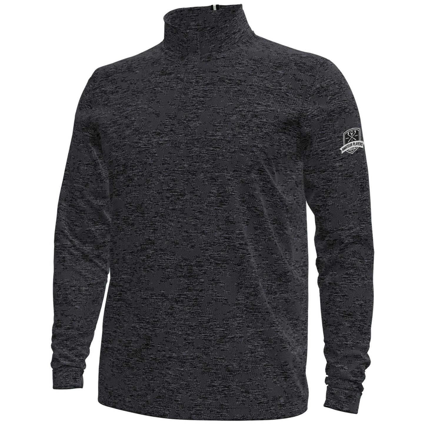 Under Armour Men's Line Dye Jacquard 1/4 Zip