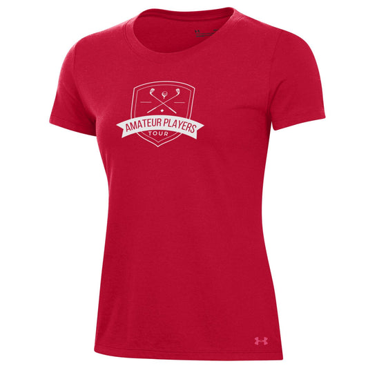 Under Armour Women's Performance Cotton Short Sleeve Tee