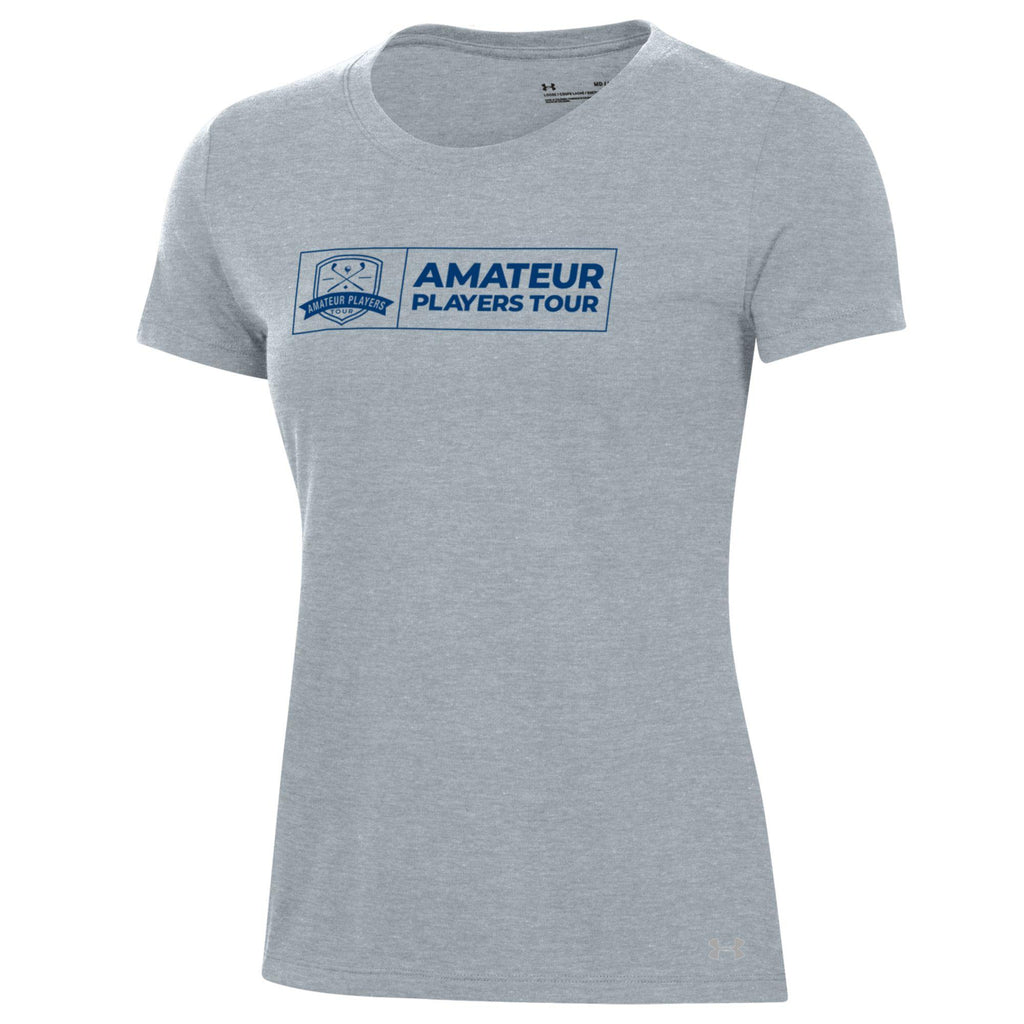 Under Armour Women's Performance Cotton Short Sleeve Tee