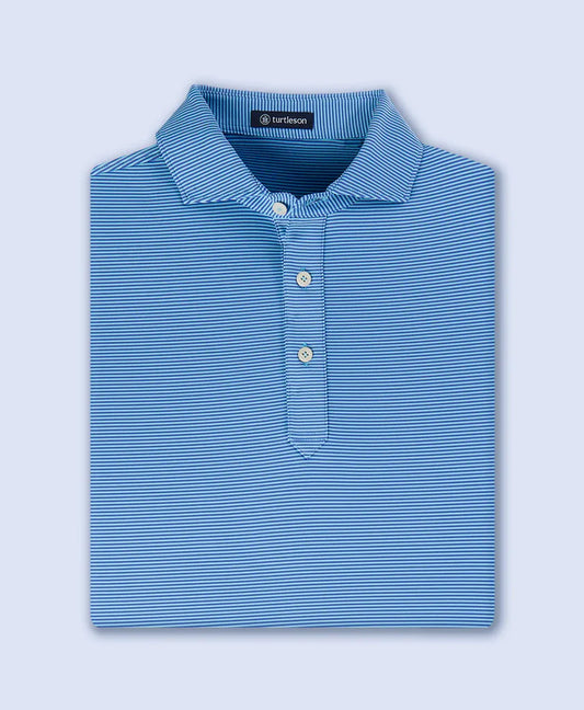 Turtleson - Men's Kershaw Stripe Performance Polo