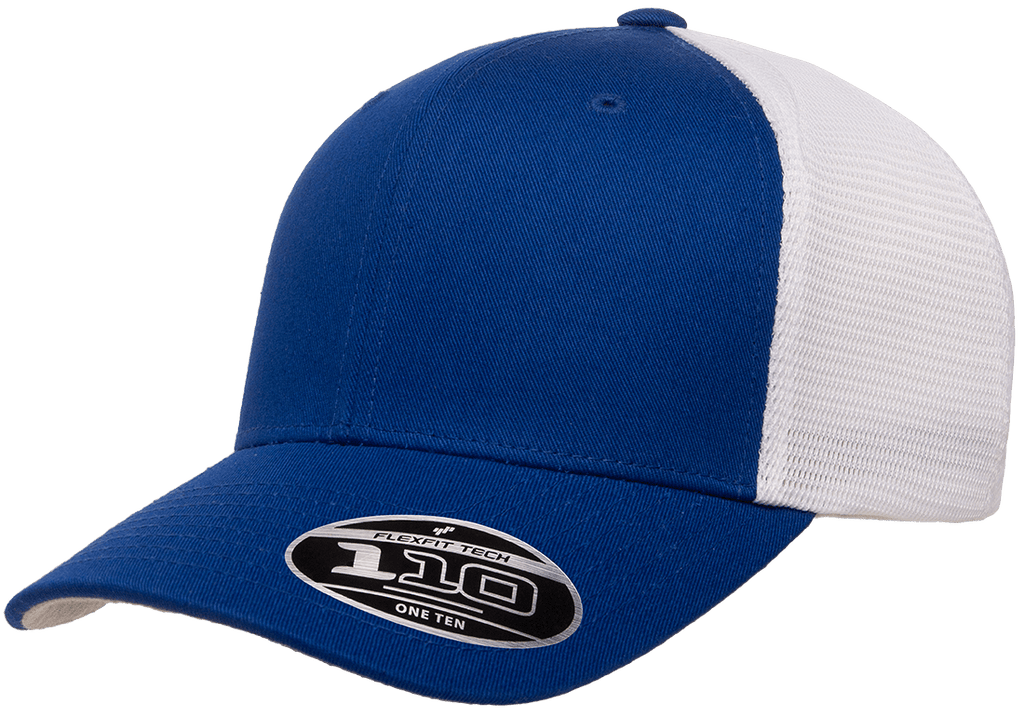 Flexfit 110 Hat - Royal Blue/White