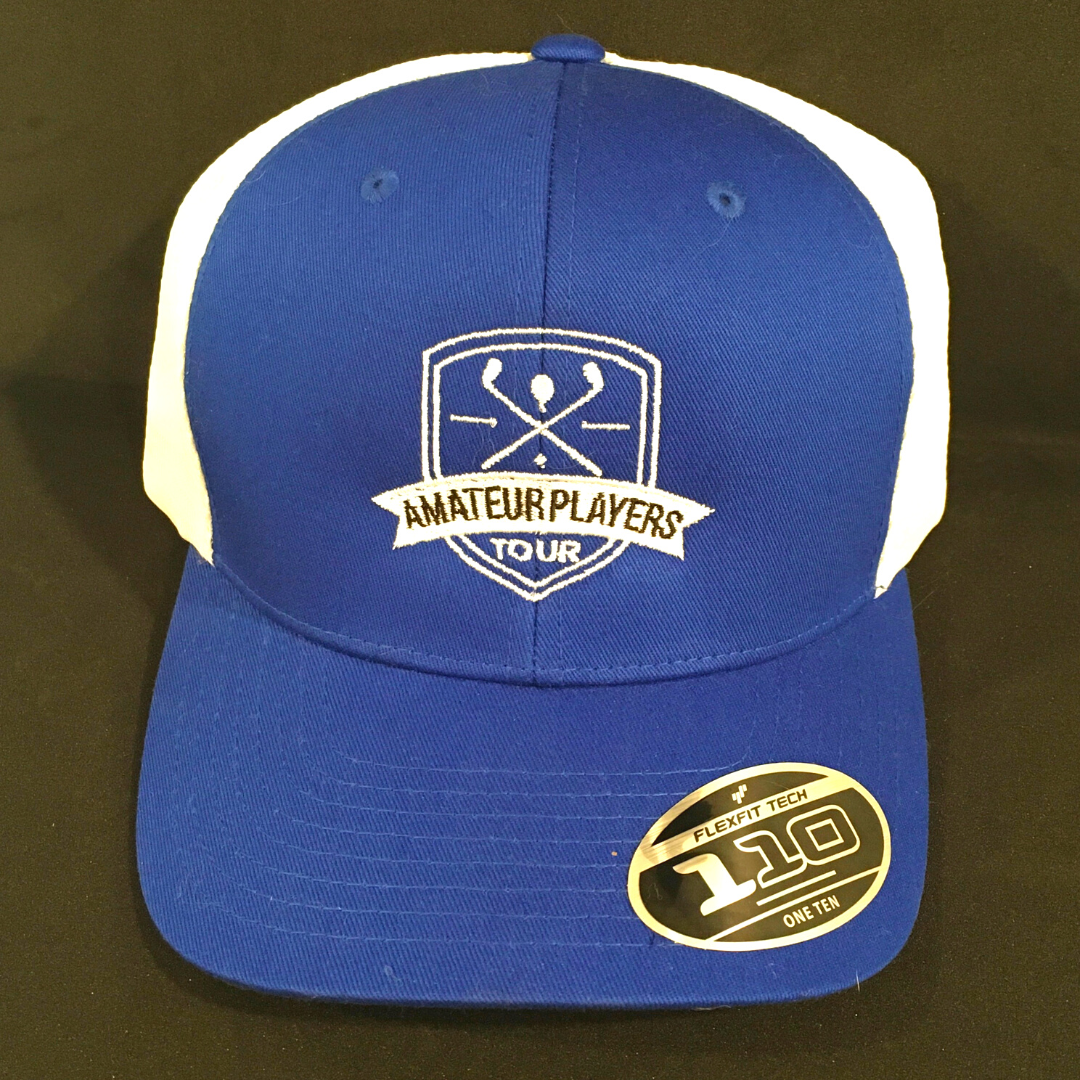 Flexfit 110 Hat - Royal Blue/White