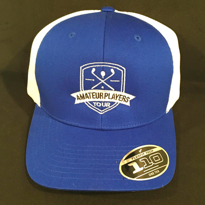 Flexfit 110 Hat - Royal Blue/White