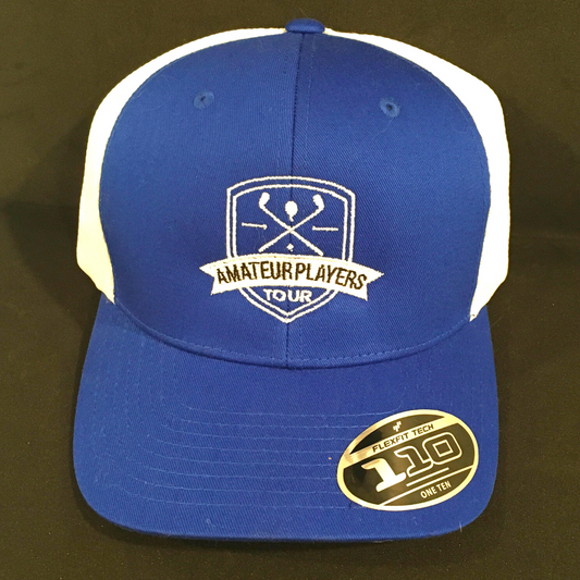 Flexfit 110 Hat - Royal Blue/White