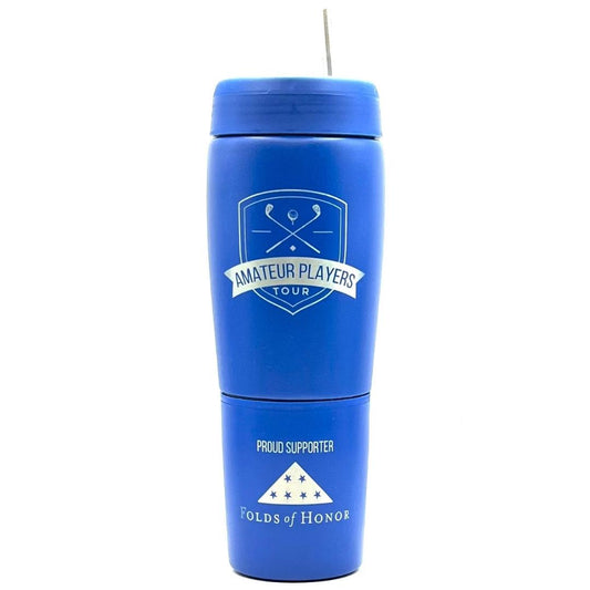 Blue Pour Caddy - Supporting Folds of Honor
