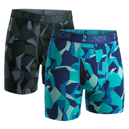 Water - Forest Camo Swing Shift 2-pack